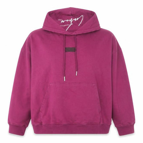 Couture Women’s Purple Pullover Hoodie UK 10 Cotton Blend