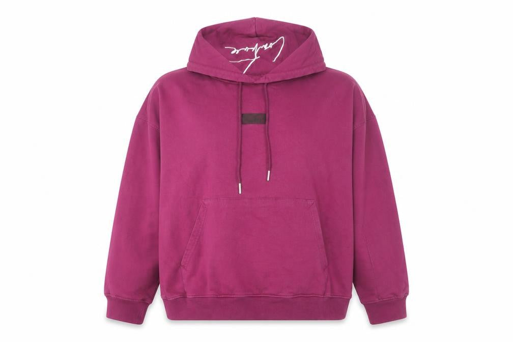 Couture Women’s Purple Pullover Hoodie UK 10 Cotton Blend
