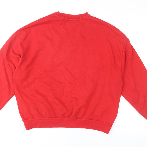 Next Men’s Red Kansas City Chiefs Pullover Sweatshirt XS