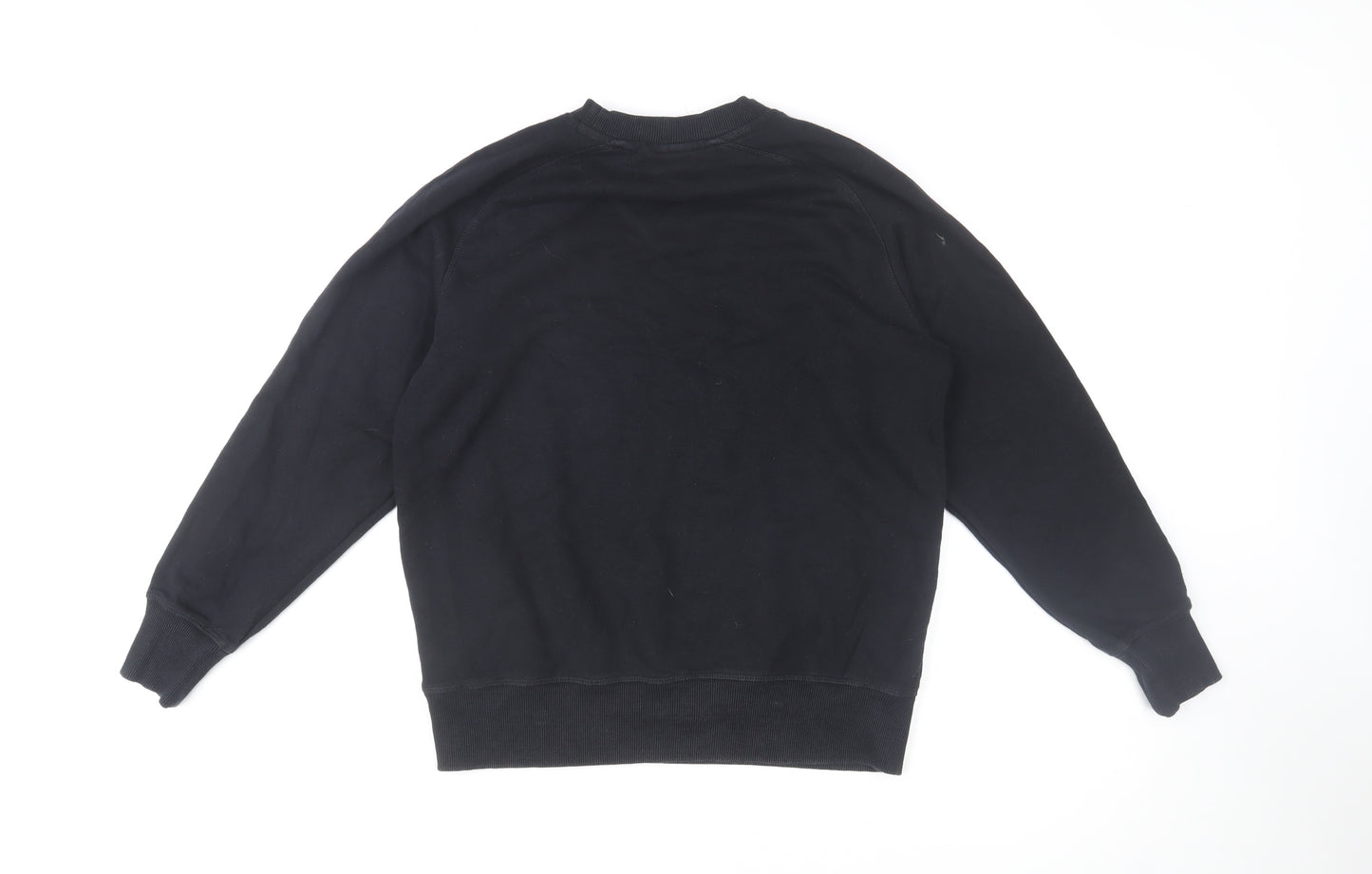 Molo Boys Black Space Time Graphic Pullover Sweatshirt 14 Years