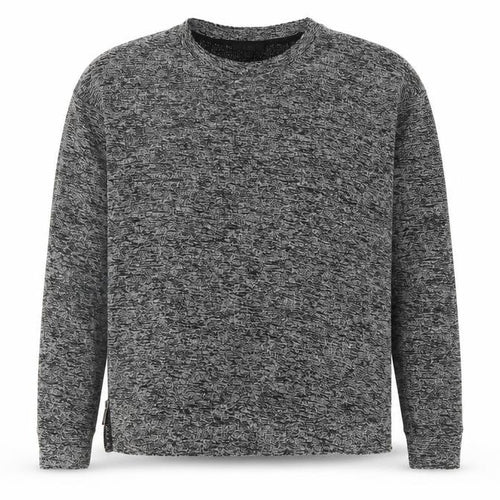 COS Women Grey Cotton Blend Crew Neck Knit Jumper Size 8