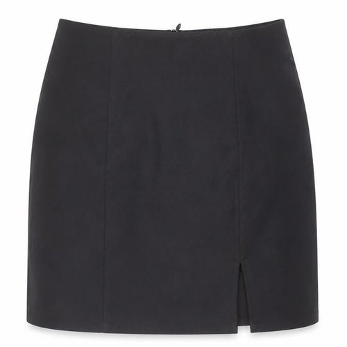 Saint Genies Womens Black Size 6 High Rise Stretch Pencil Skirt