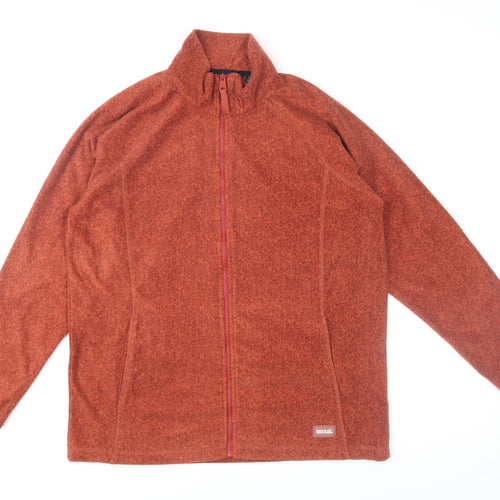 Regatta Womens Brown Fleece Full Zip Outdoor Jacket UK14