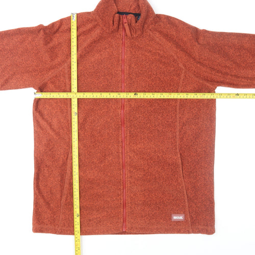 Regatta Womens Brown Fleece Full Zip Outdoor Jacket UK14