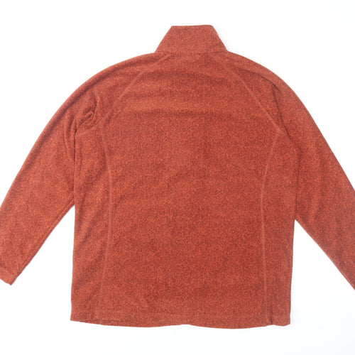 Regatta Womens Brown Fleece Full Zip Outdoor Jacket UK14