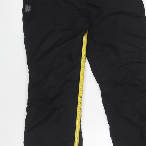 Dare 2 Be Men’s Black XL Snow Pants Waterproof Breathable Ski Trousers