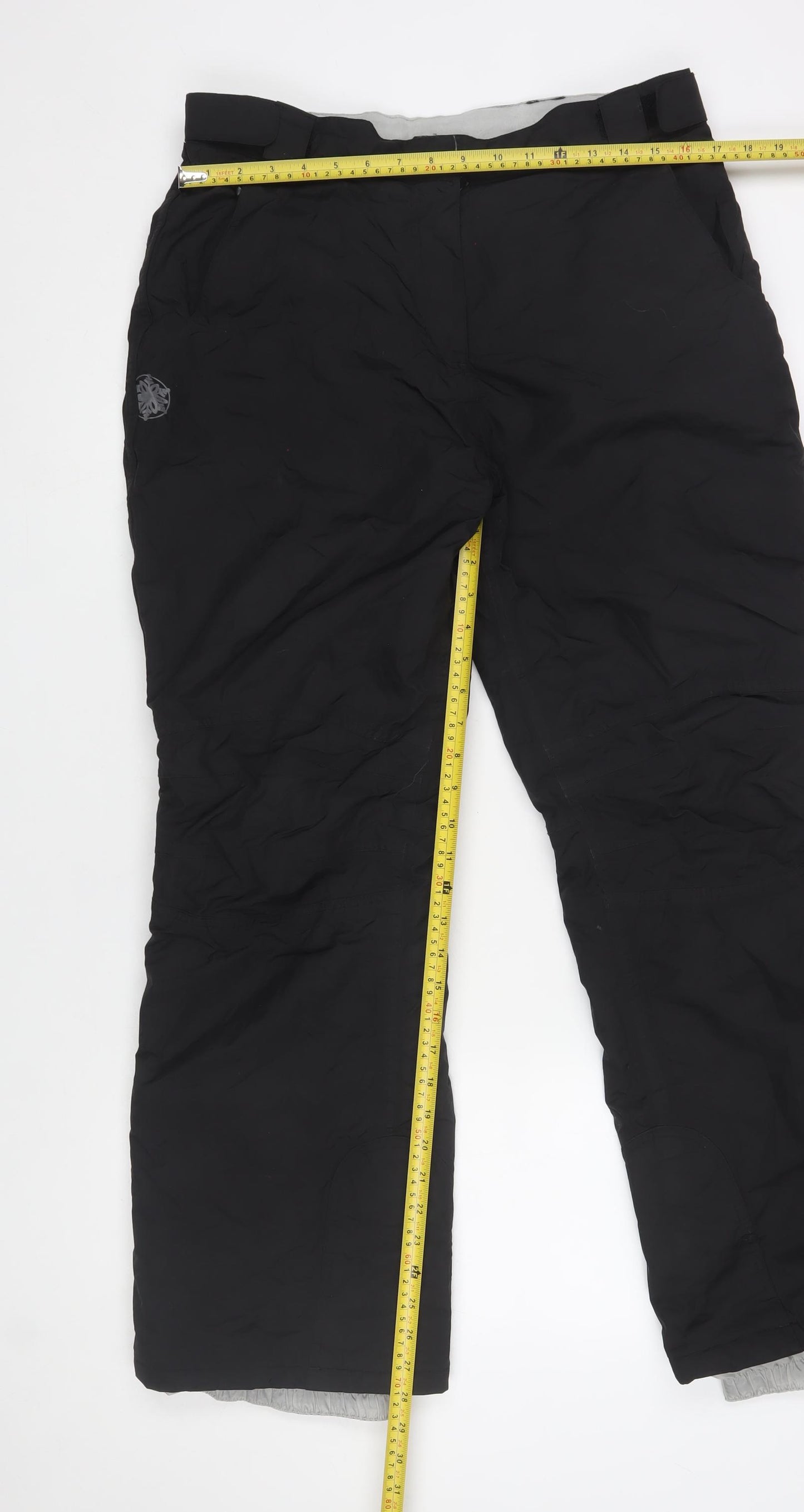 Dare 2 Be Men’s Black XL Snow Pants Waterproof Breathable Ski Trousers