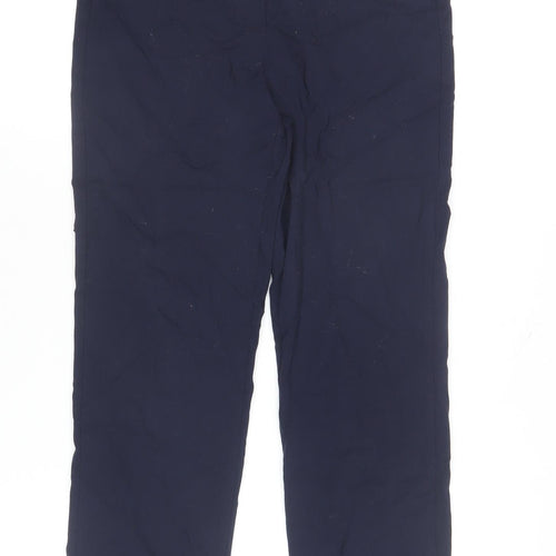 Gallery Women’s Blue Slim Fit Stretch Trousers UK 10