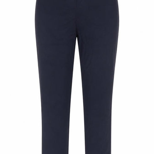 Gallery Women’s Blue Slim Fit Stretch Trousers UK 10