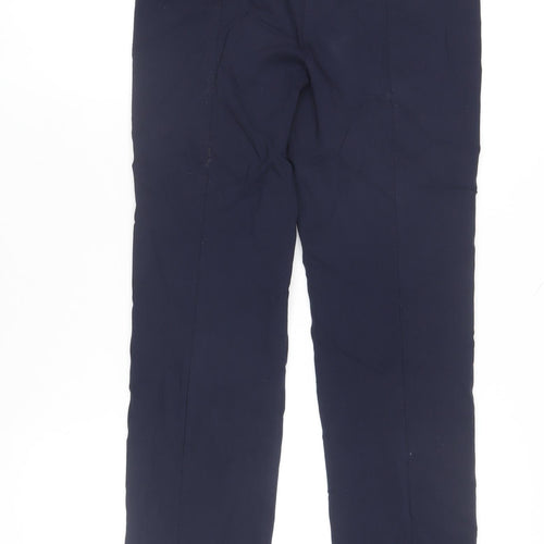 Gallery Women’s Blue Slim Fit Stretch Trousers UK 10