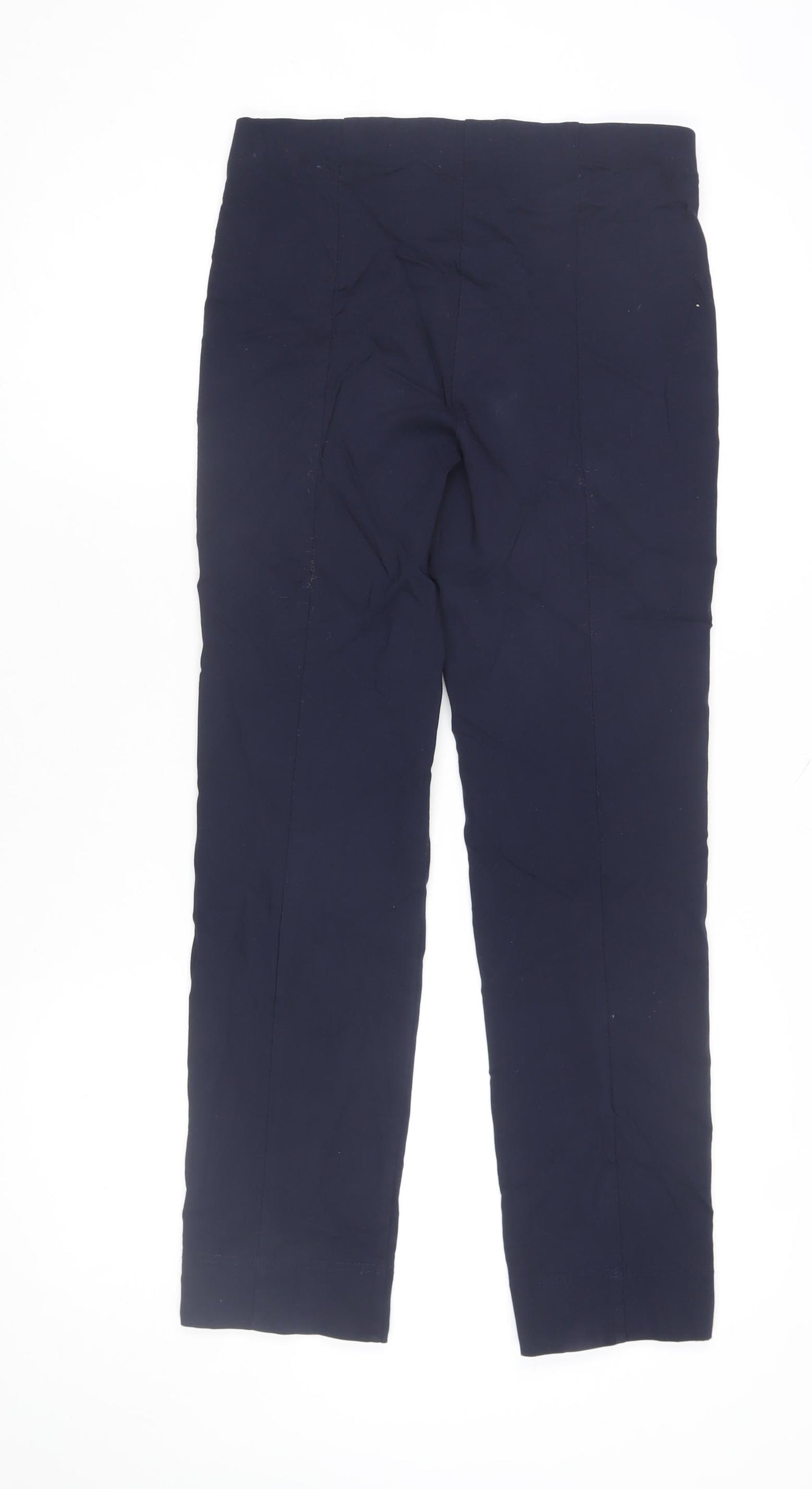 Gallery Women’s Blue Slim Fit Stretch Trousers UK 10