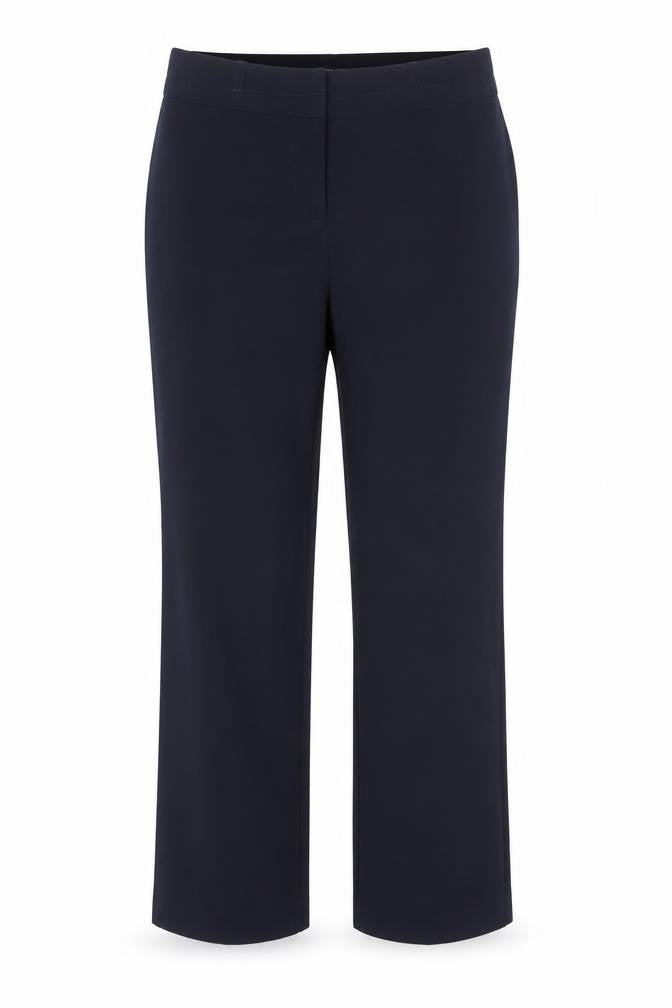 Dunnes Womens Black Size 10 Straight Leg Dress Pants