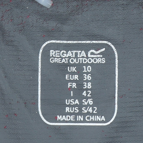 Regatta Womens Pink Waterproof Hooded Rain Jacket Size 10