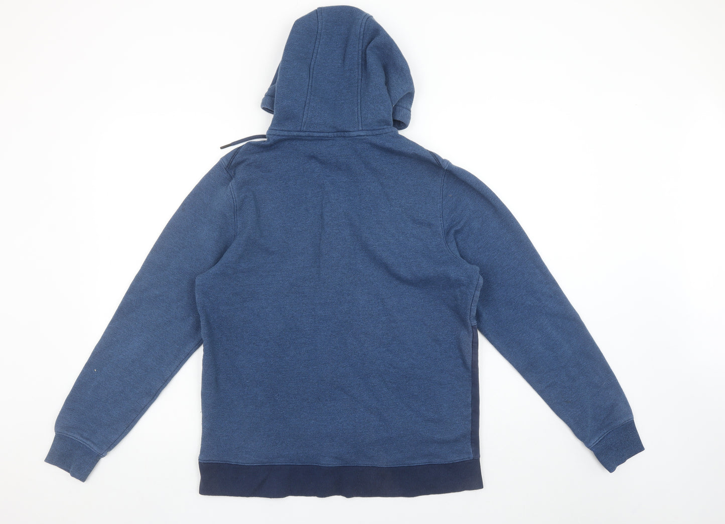 Under Armour Men Blue M ColdGear 1/4 Zip Pullover Hoodie