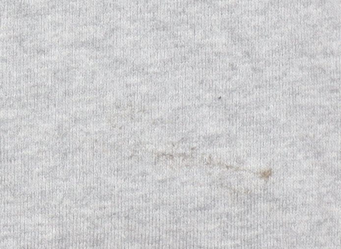 Tommy Jeans Men's Grey XL Regular Fit Logo Sweatshirt