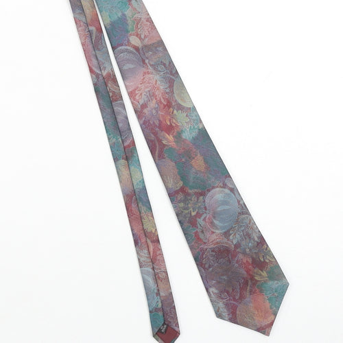 Debenhams Classics Men's Multicoloured Paisley Tie 100% Polyester
