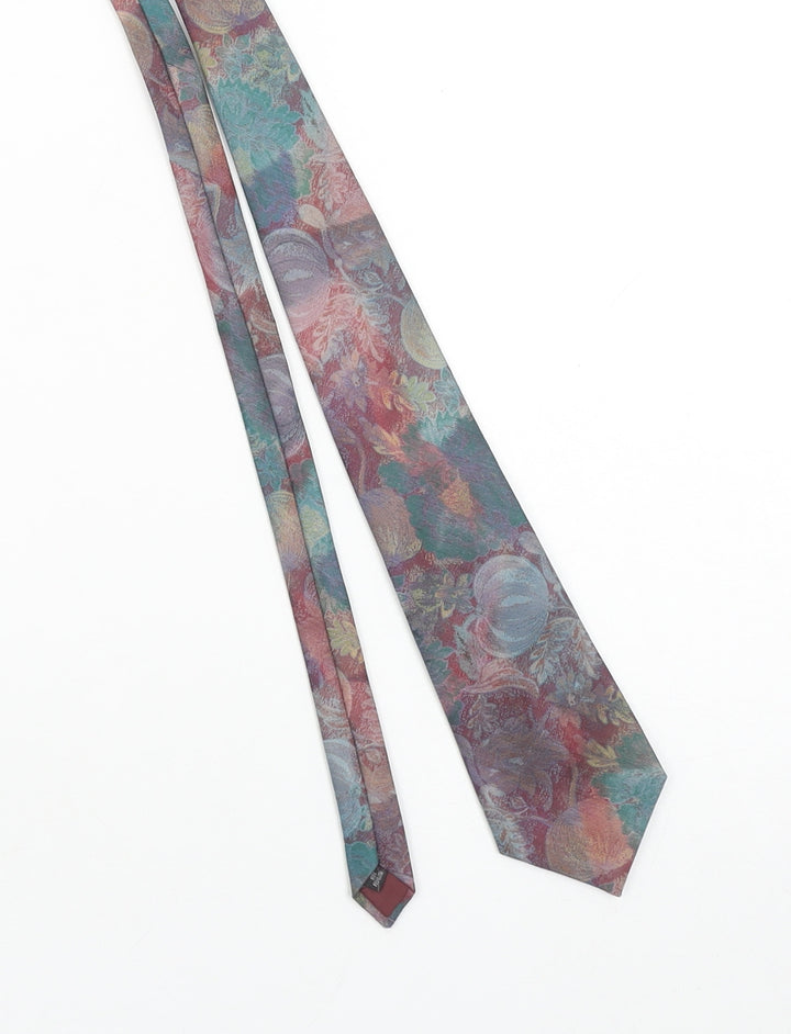 Debenhams Classics Men's Multicoloured Paisley Tie 100% Polyester