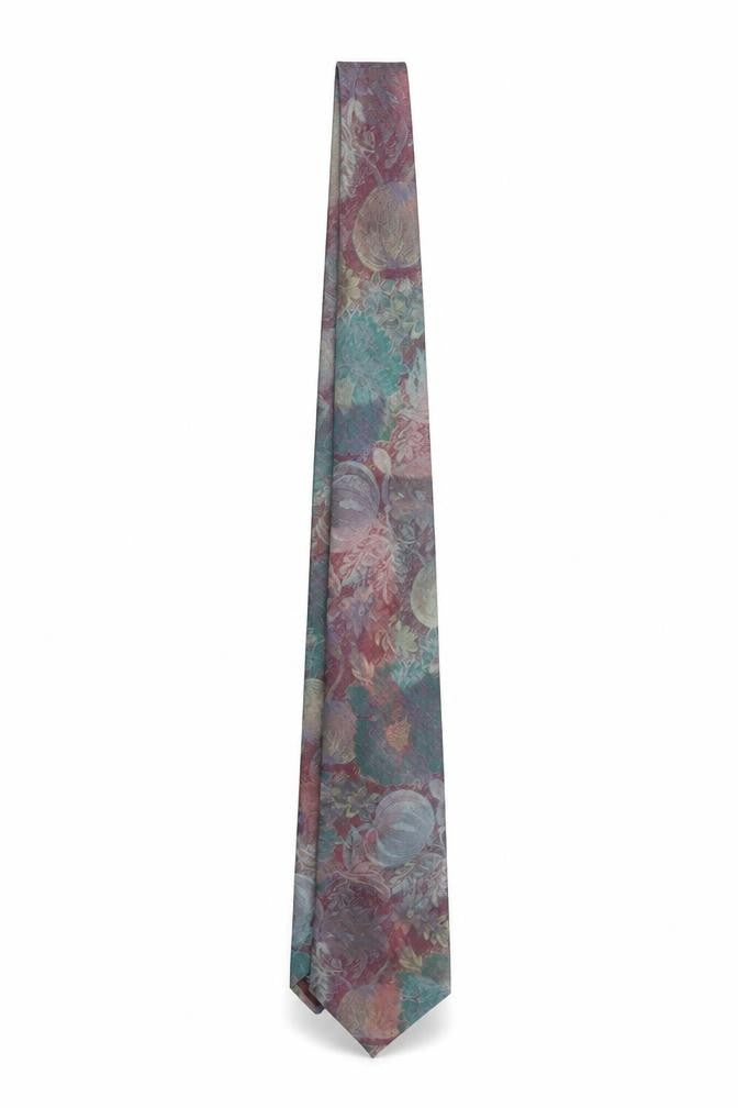 Debenhams Classics Men's Multicoloured Paisley Tie 100% Polyester