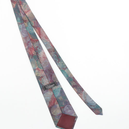 Debenhams Classics Men's Multicoloured Paisley Tie 100% Polyester