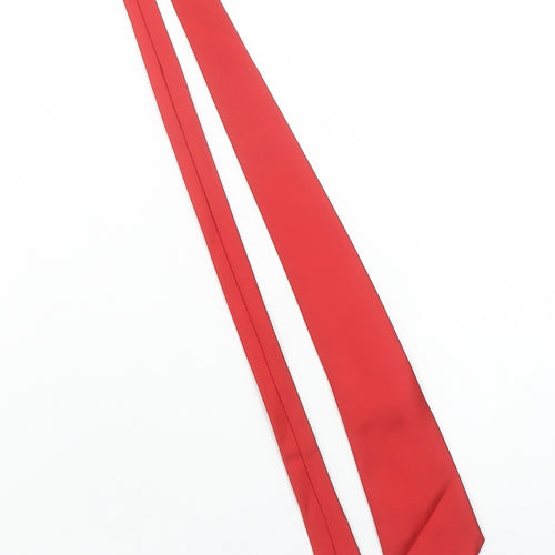 Domino Tie Rack Men's Red Polyester Classic Tie One Size