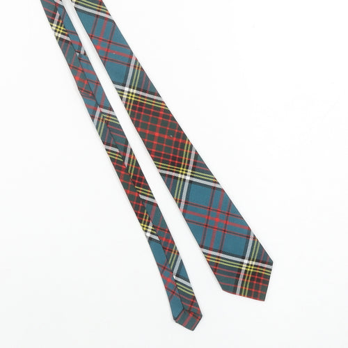 William Turner Boys Multicoloured Plaid School Uniform Tie