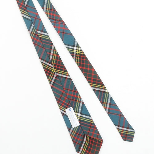 William Turner Boys Multicoloured Plaid School Uniform Tie