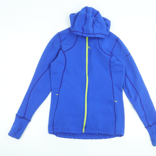 Avalanche Men's Blue Softshell Hooded Jacket Size S Lightweight