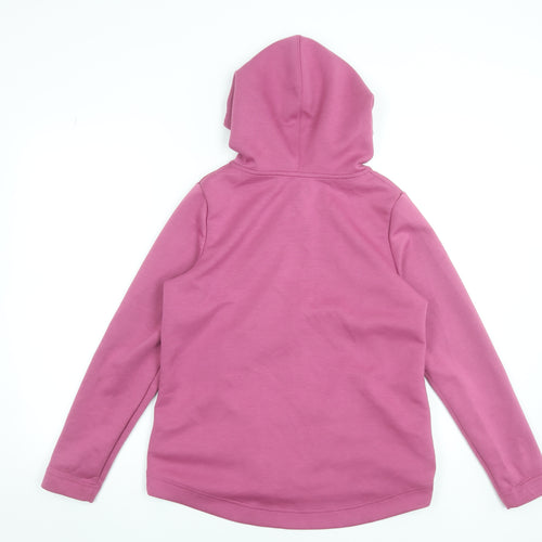 Dunnes Stores Women Wild Berry Full Zip Hoodie Size S