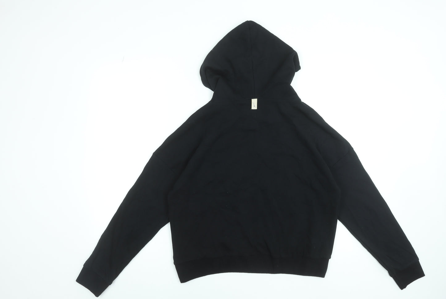 Prévu Women’s Black 100% Cotton Pullover Hoodie Size 6