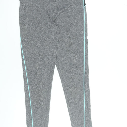 Atmosphere Womens Grey Leggings UK 10 Polyester Elastane Stretch Gym Pants