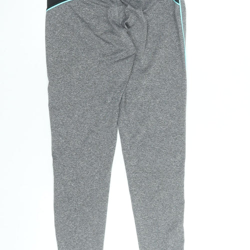 Atmosphere Womens Grey Leggings UK 10 Polyester Elastane Stretch Gym Pants