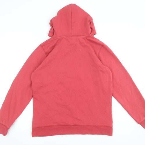 Saltrock Women's Red Pullover Hoodie Size 12 Cotton Blend Casual