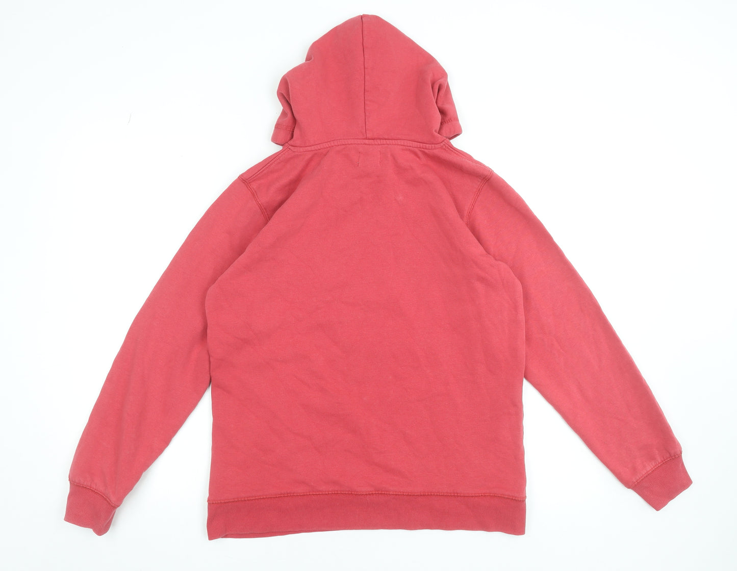 Saltrock Women's Red Pullover Hoodie Size 12 Cotton Blend Casual