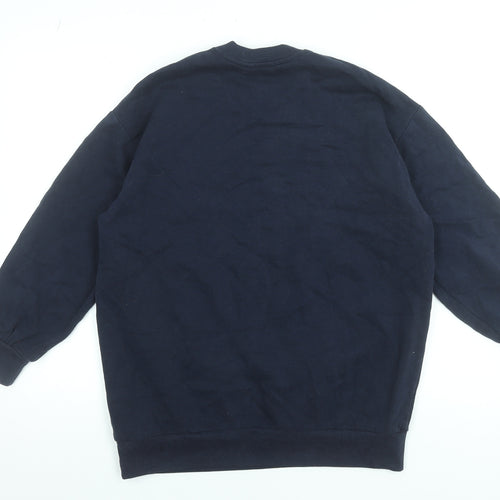 Miss Selfridge Women's Navy Seattle Athletics 1966 Sweatshirt XS