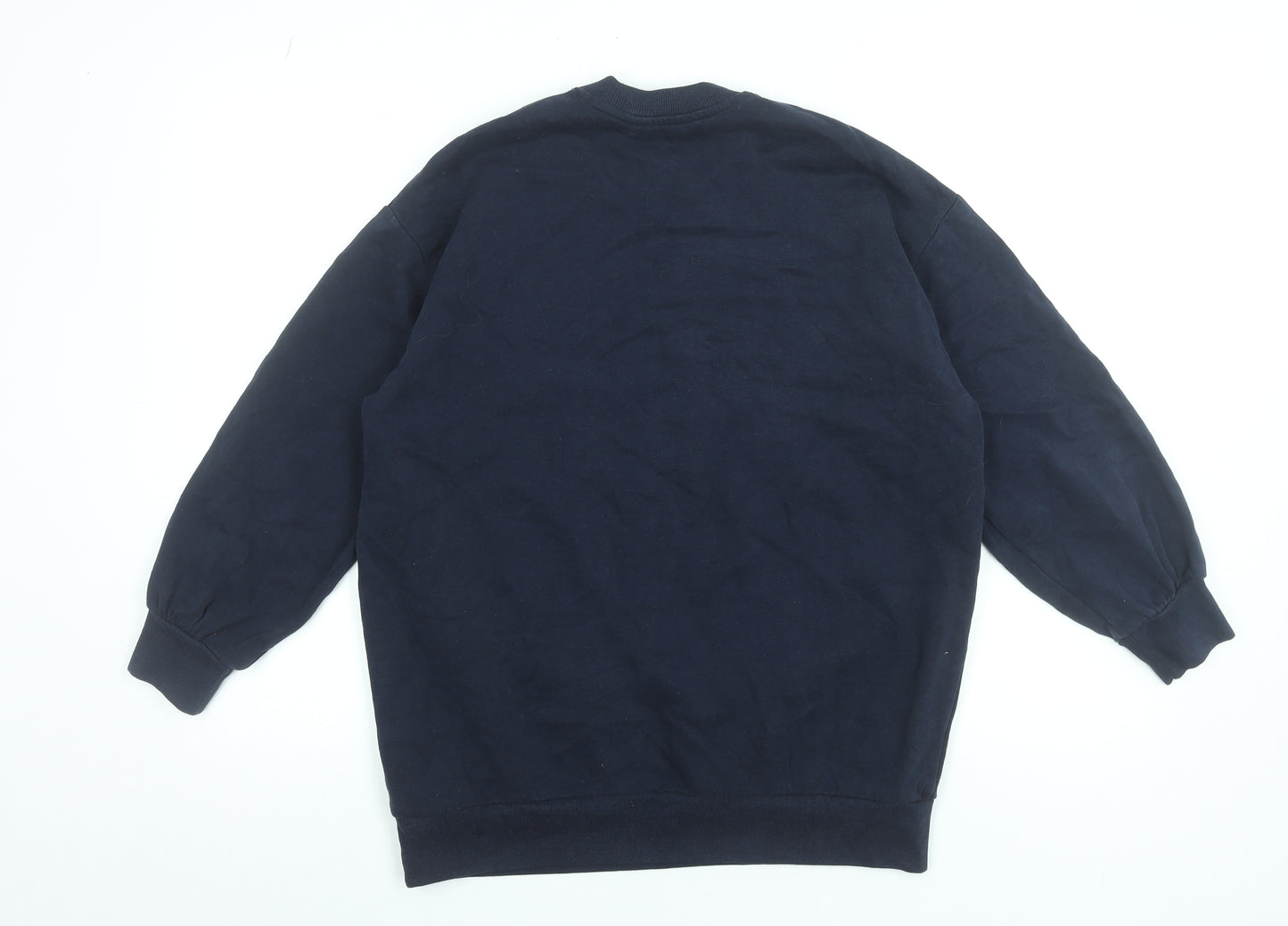 Miss Selfridge Women's Navy Seattle Athletics 1966 Sweatshirt XS