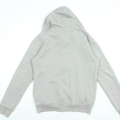 McKenzie Men’s Grey Full Zip Hoodie Size M Regular Fit