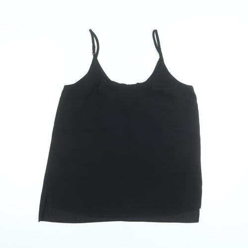 Dorothy Perkins Women's Black Size 10 Camisole Tank Top