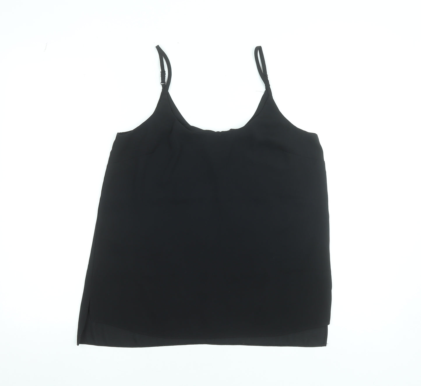 Dorothy Perkins Women's Black Size 10 Camisole Tank Top