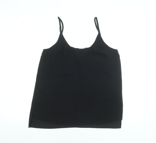 Dorothy Perkins Women's Black Size 10 Camisole Tank Top