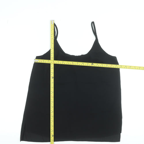 Dorothy Perkins Women's Black Size 10 Camisole Tank Top