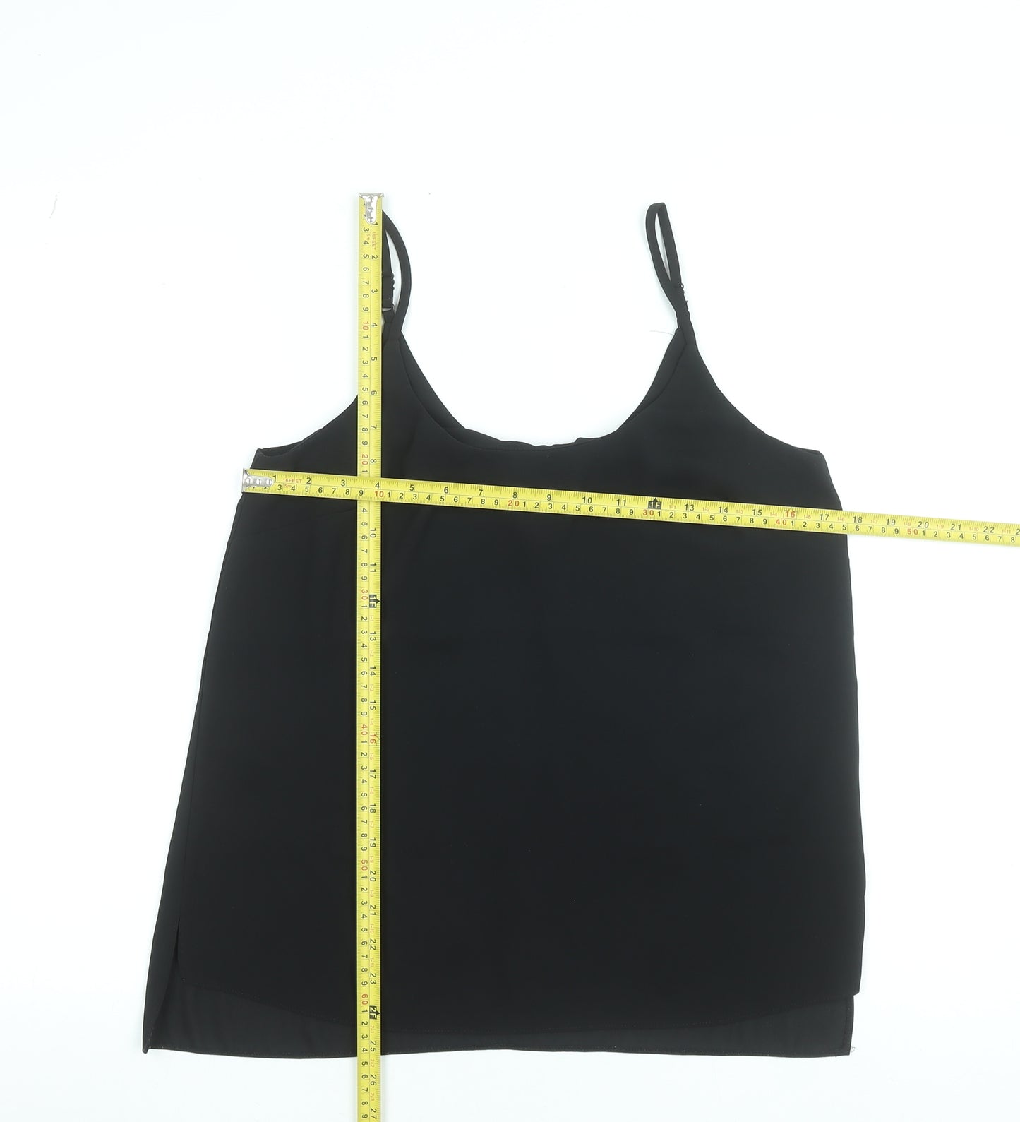 Dorothy Perkins Women's Black Size 10 Camisole Tank Top