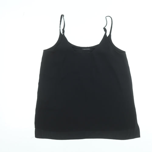 Dorothy Perkins Women's Black Size 10 Camisole Tank Top
