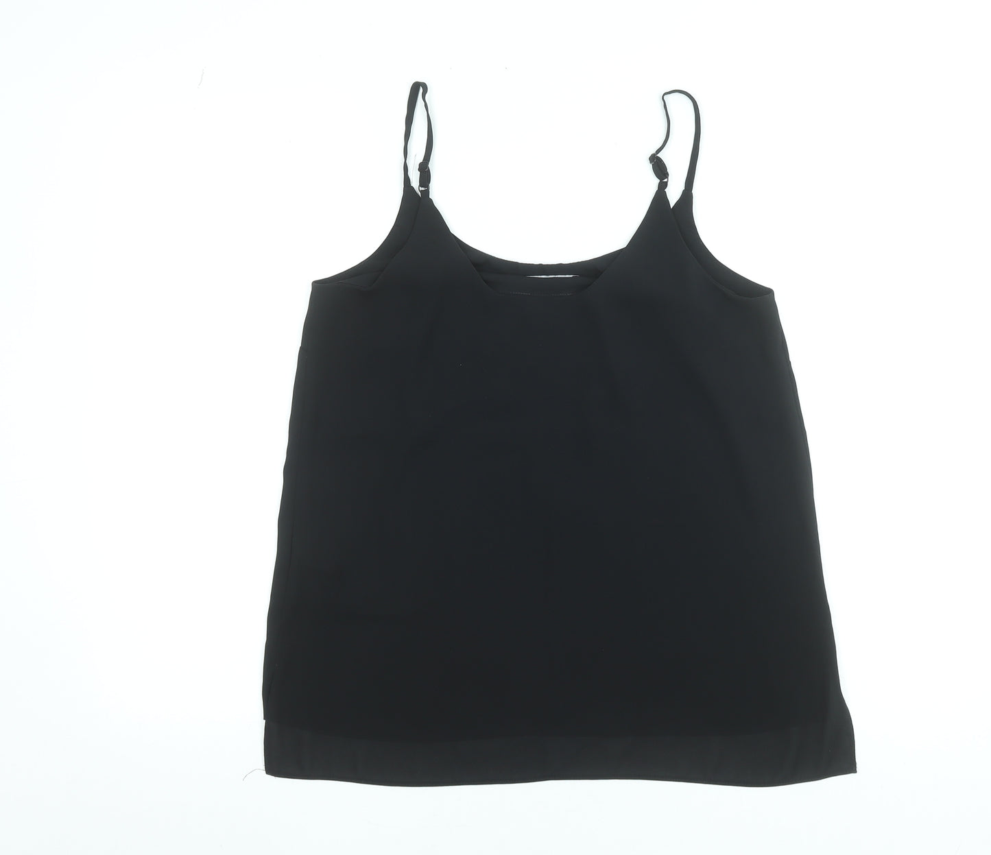 Dorothy Perkins Women's Black Size 10 Camisole Tank Top
