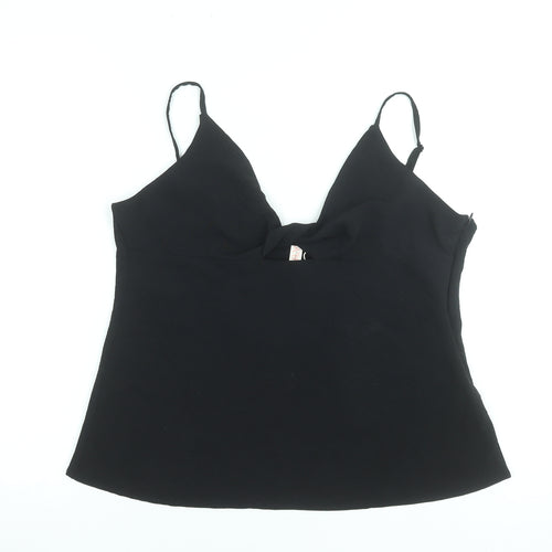 ONLY Women’s Black V-Neck Sleeveless Camisole Top XL