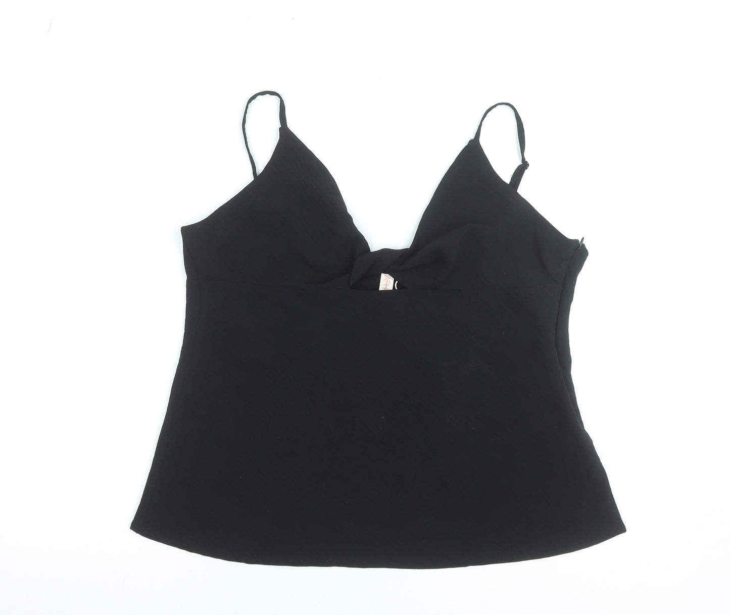 ONLY Women’s Black V-Neck Sleeveless Camisole Top XL