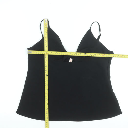 ONLY Women’s Black V-Neck Sleeveless Camisole Top XL