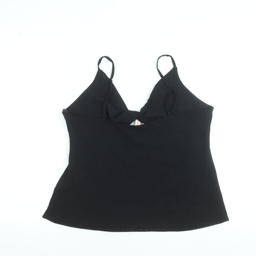 ONLY Women’s Black V-Neck Sleeveless Camisole Top XL