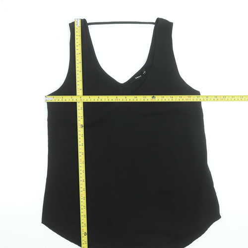 Oasis Women’s Black V-Neck Camisole Tank Top Size 10