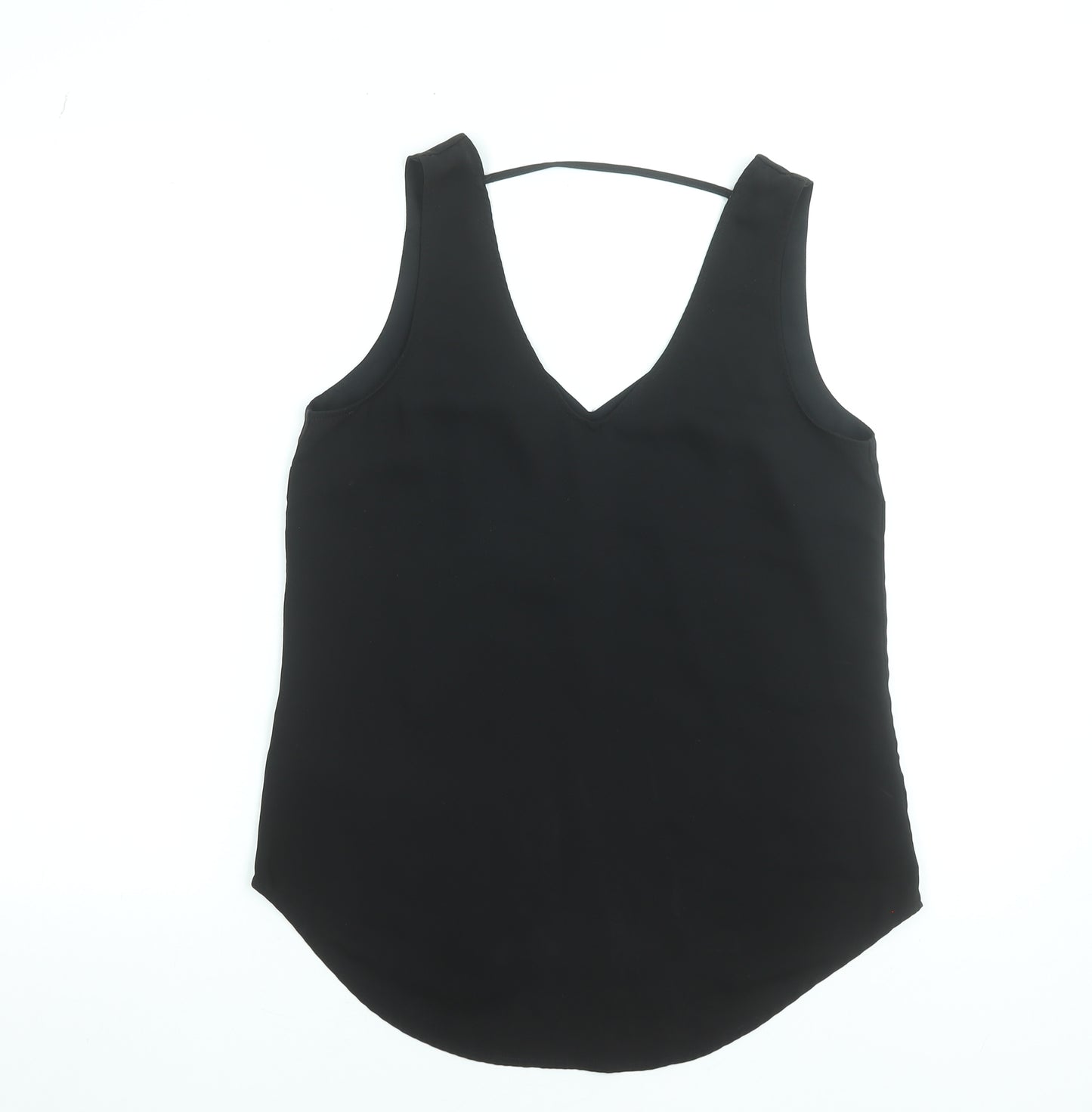 Oasis Women’s Black V-Neck Camisole Tank Top Size 10