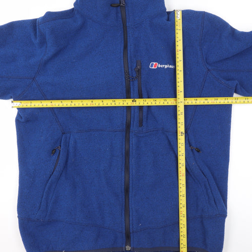 Berghaus Women’s Blue Fleece Jacket Size L Full Zip Outdoor Top